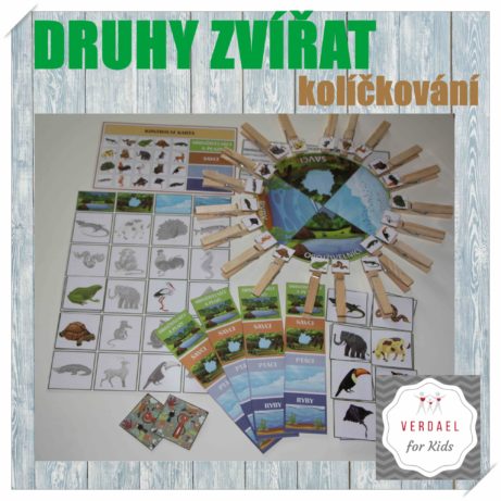 živočišné druhy