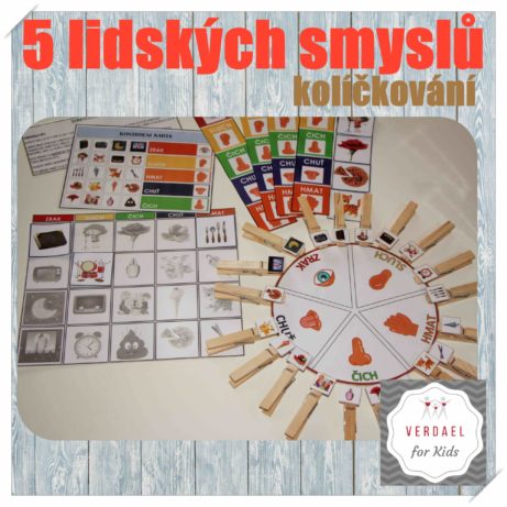 5 lidskych smyslu